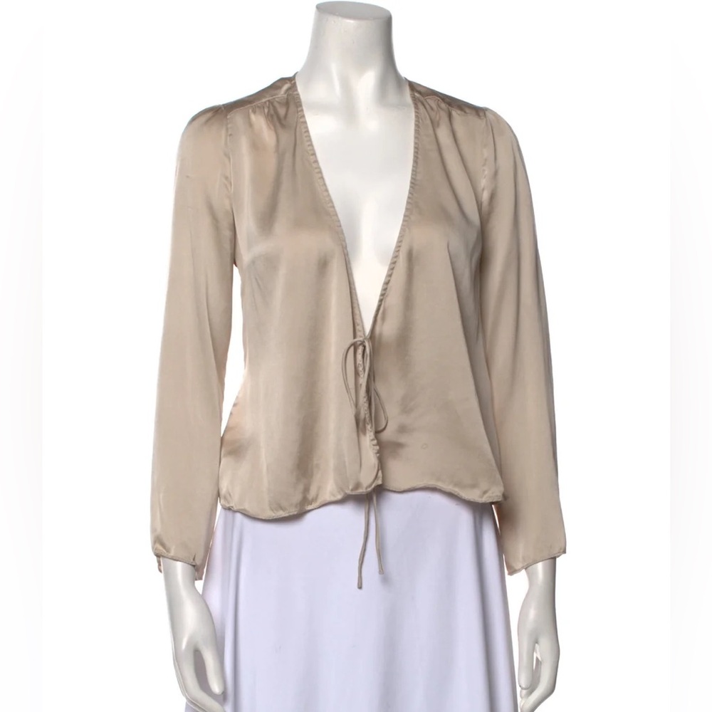 Realisation Par Stevie Top in Champagne Silk